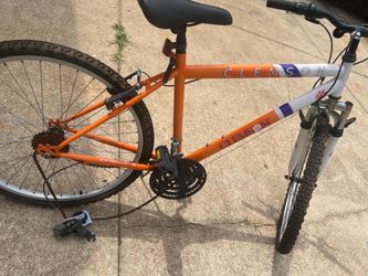 Clemson bike