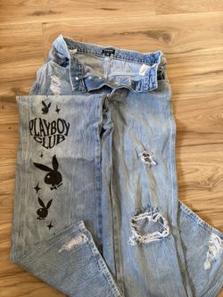 Playboy & Pacsun Collab Denim Jeans