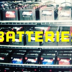 Batteries...... Batteries...... Batteries 