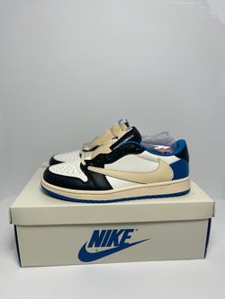 Travis Scott fragment Jordan 1 low