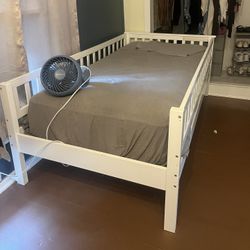 Twin Size Bed  