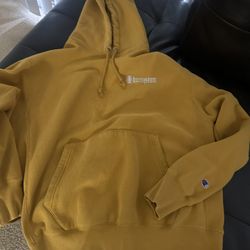 CHAMPION REVERSE WAVE HOODIE 