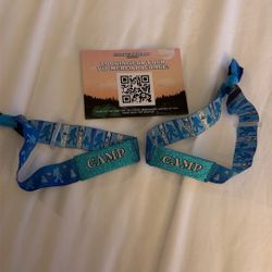 2 Camp Flog Gnaw 2-Day Passes 