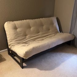 Kodiak Furniture Aspen Futon Set Mocha Finish