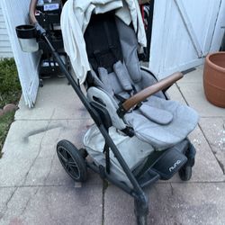 Nuna stroller, Great Condition Smooth Wheels 