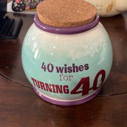 Decorative Ceramic Jar