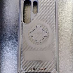 Rokform Black Rugged Magnetic Case For Samsung Galaxy S25 Ultra