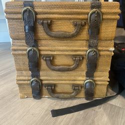 Antique Trunk 