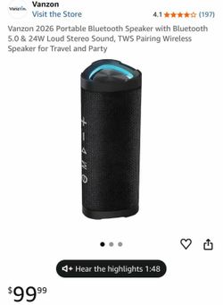 Bluetooth speaker