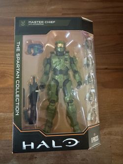 Halo Spartan Collection Master Chief Action Figure