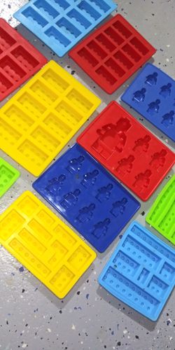 Silicone LEGO tray