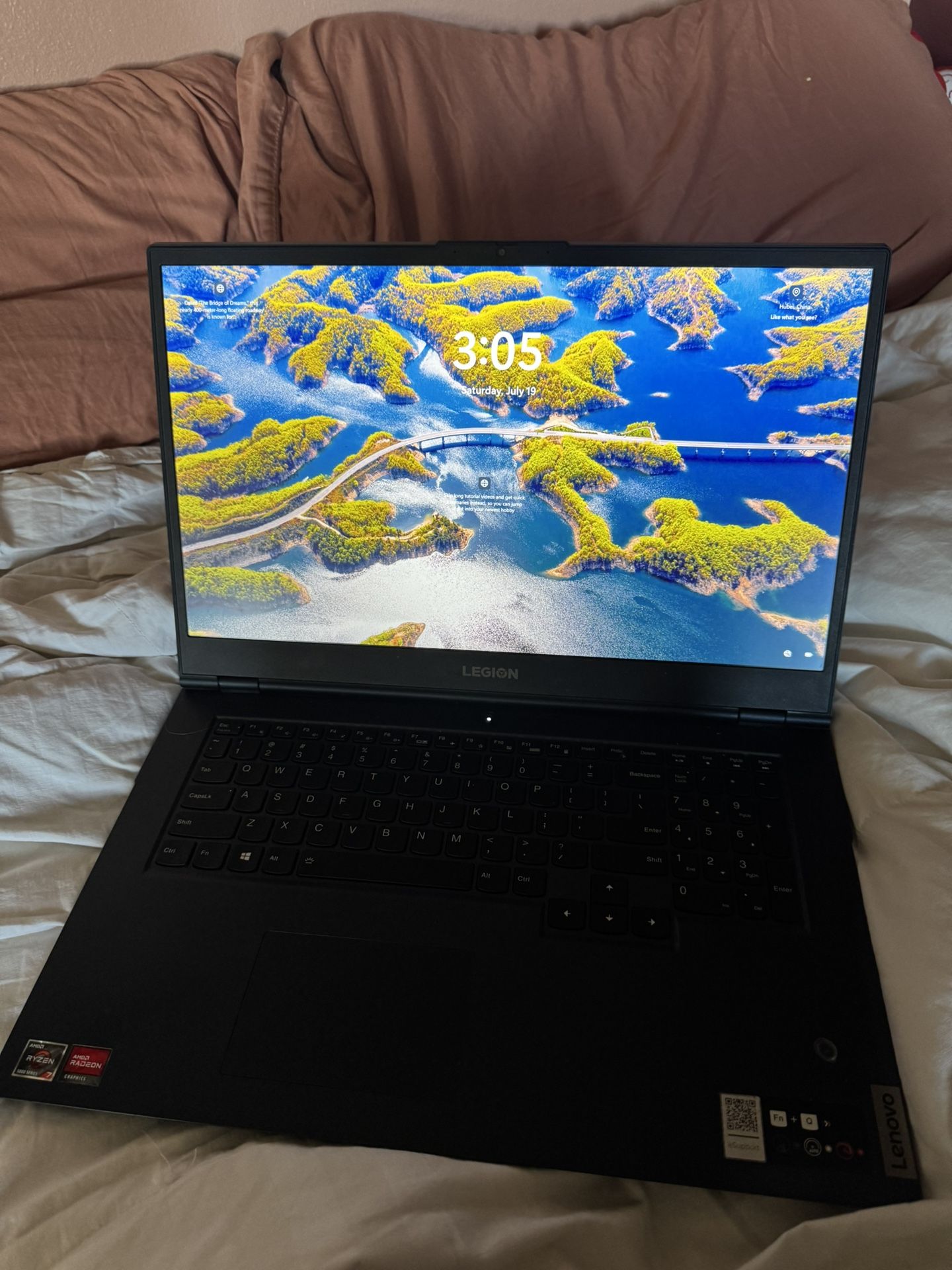 Lenovo Legion 5 3060 1tb Ssd 140hz 