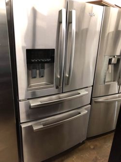 Whirlpool refrigerator