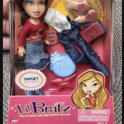 Lil  Bratz Talia
2004 edition
New