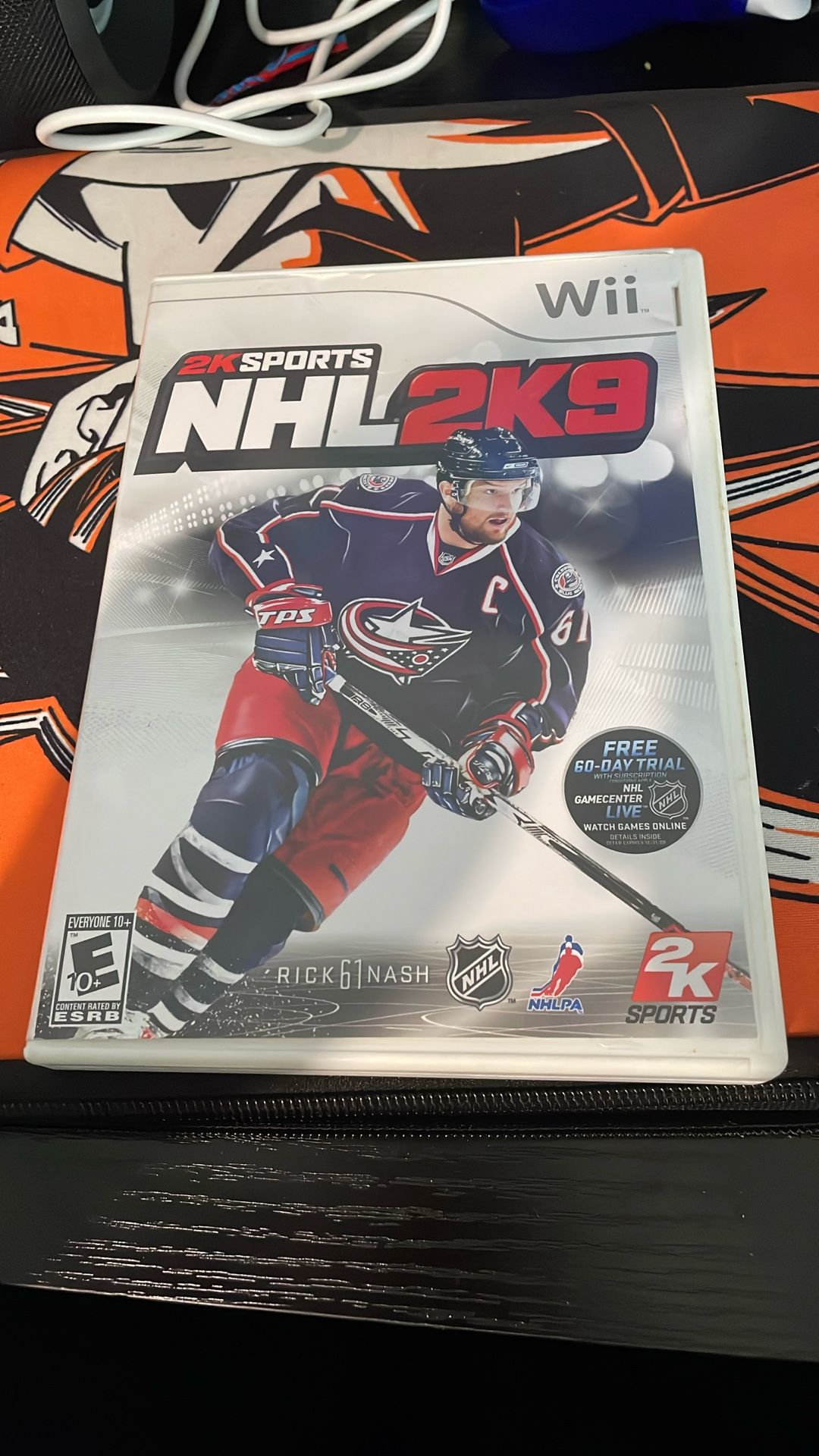 NHL 2K9 For The Wii