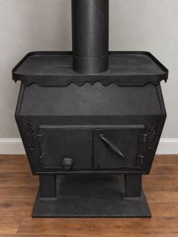 Cast Iron Wood Burning Stove