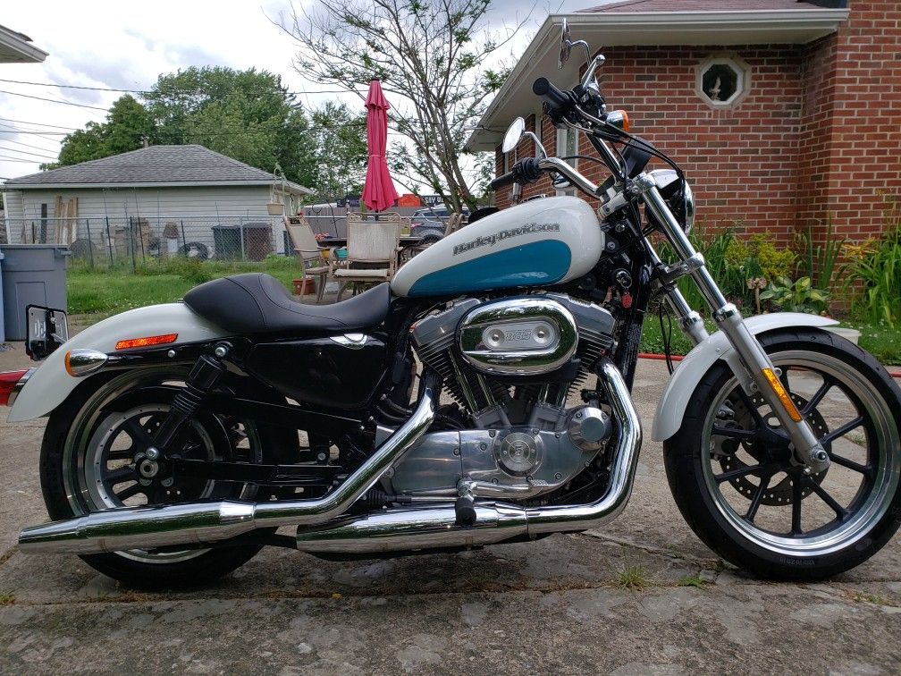 2017 Harley Davidson 883 Sportster