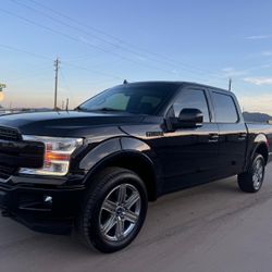 2019 Ford F-150 4×4 Lariat Sport