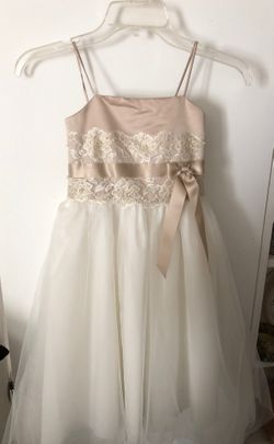 Flower girl dress wedding