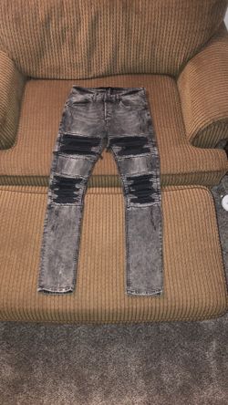 H&m mens 2025 ripped jeans