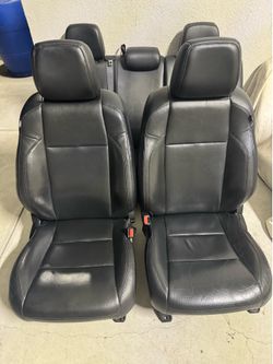 Toyota Tacoma OEM Leather Seats