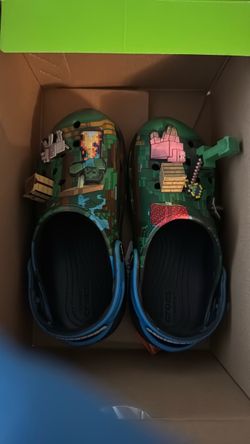 Minecraft crocs size c13