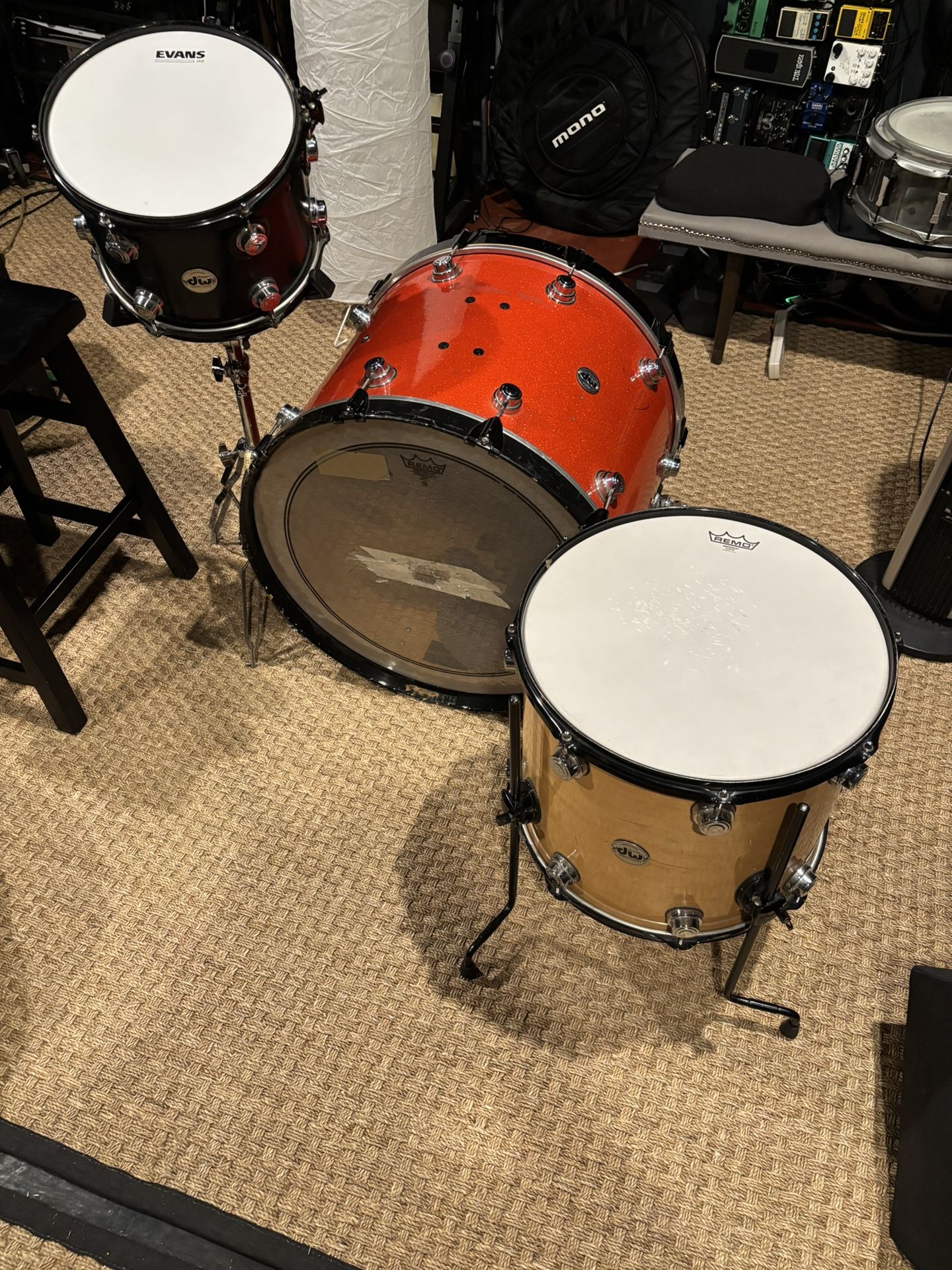 DW Collectors Drum Kit Drumset
