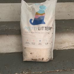 Pretty Litter Health Monitoring Cat Litter