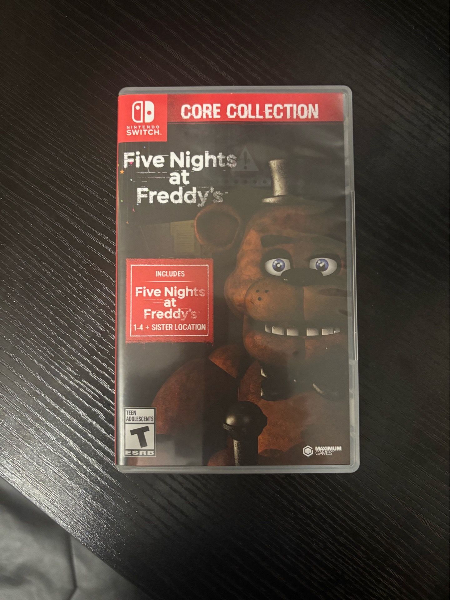 Five Nights At Freddy’s Core Collection