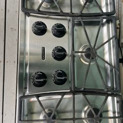 Kitchen Aid Cook Top Gas