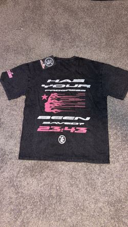 Black graphic Jesus WR code Hstar