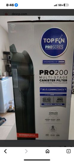 Pro 200 Series Multistage Digital WiFi Filter