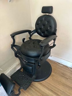 Barber chair