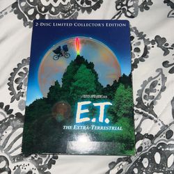 ET 2 Disc Limit Collectors Edition