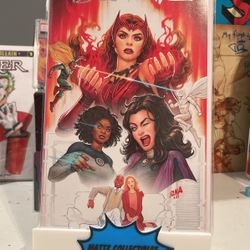 Scarlet Witch #3 - Megacon Exclusive- Signed