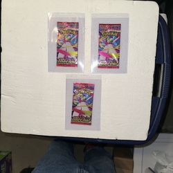 Pokemon TCG M1S MEGA Symphonia Three Booster Packs