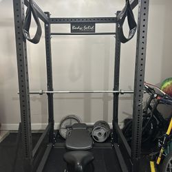 Body Solid-Home Gym Rack