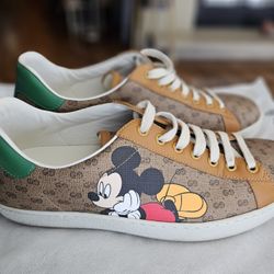 Gucci X Disney "Mickey Mouse" Sneakers