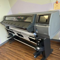 Barely Used HP Latex 365 Large Format Printer For Vinyl Car Wraps
