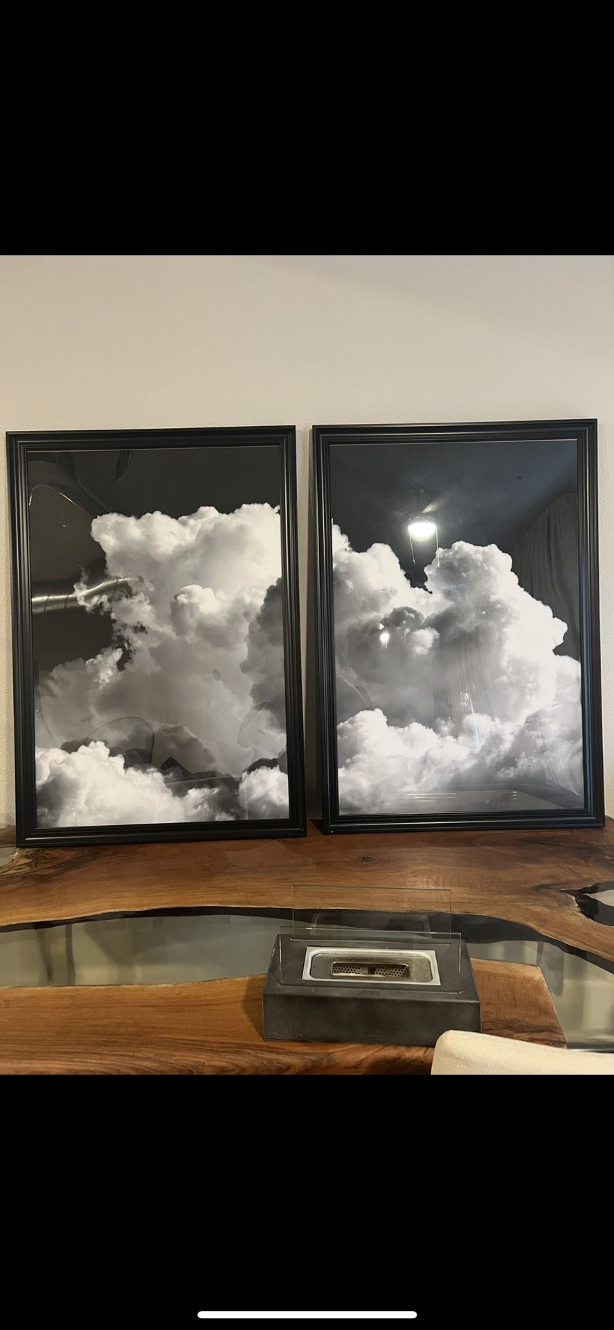 Set Of Black And White Photos Poster Size