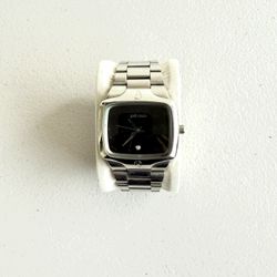 Nixon Player – Stainless Steel w/ Black Face