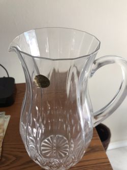 Crystal vase