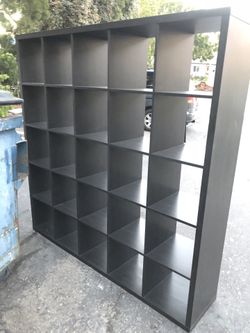 LIKE NEW CUBE SHELVING