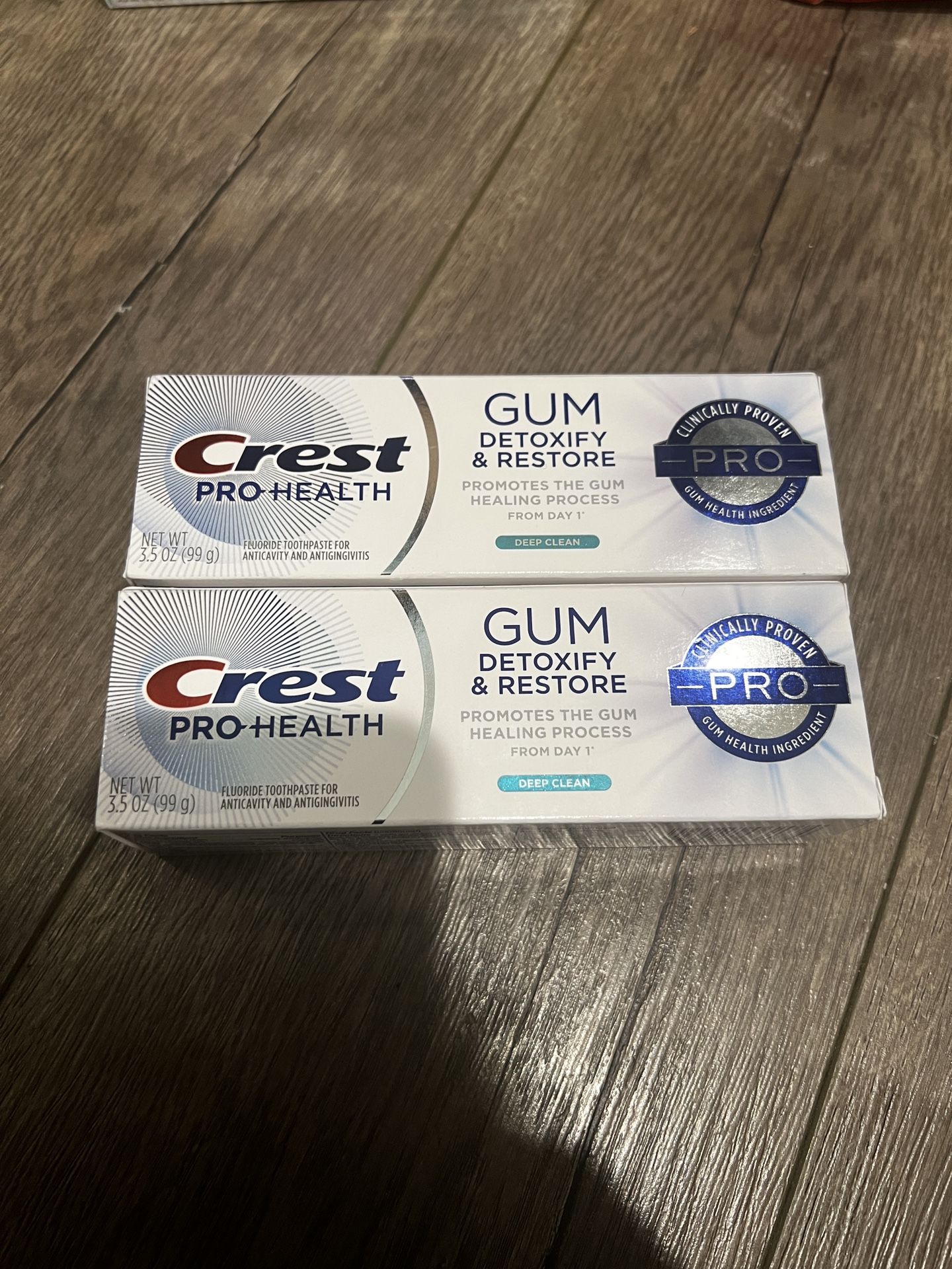 Crest ProHealth Gum, Detoxify And Restore Toothpaste
