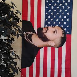 Drake Banner 3x5 ft New 
