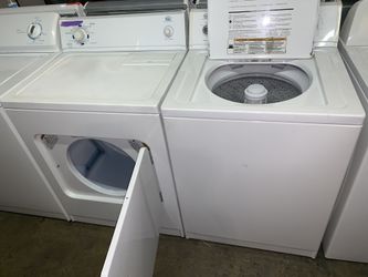 ROPER top load washer and electric dryer working perfectly