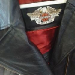 Women and men's HARLEY LEATHER