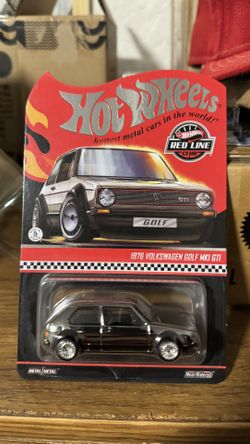 Hot Wheels RLC VW Golf Mk1 Gti
