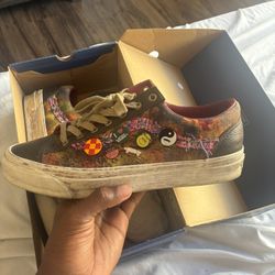 Souvenir Warm Brown Vans