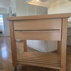 Counter Height Butcher Block